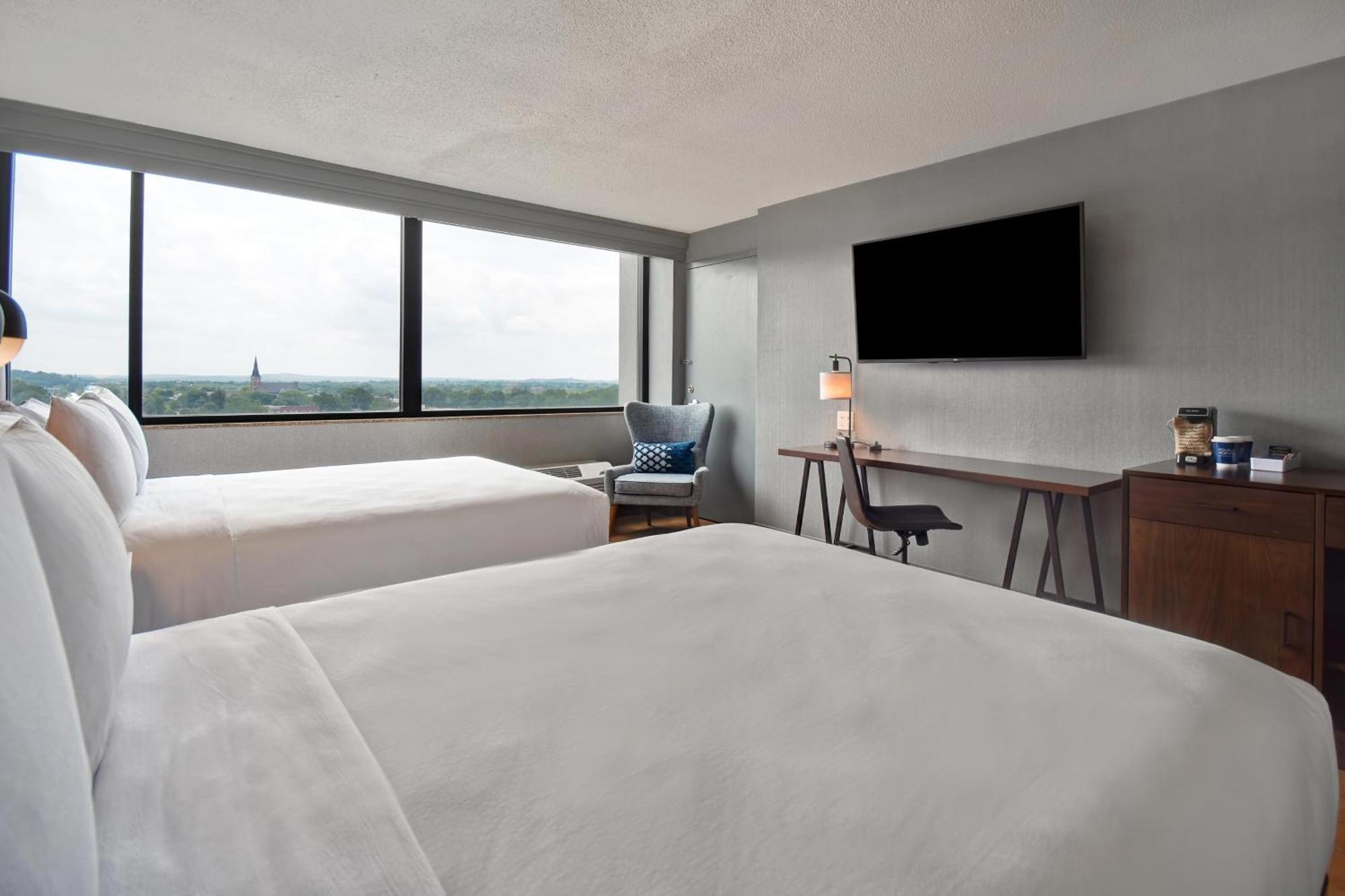 Four Points By Sheraton Boston Ньютон Екстер'єр фото