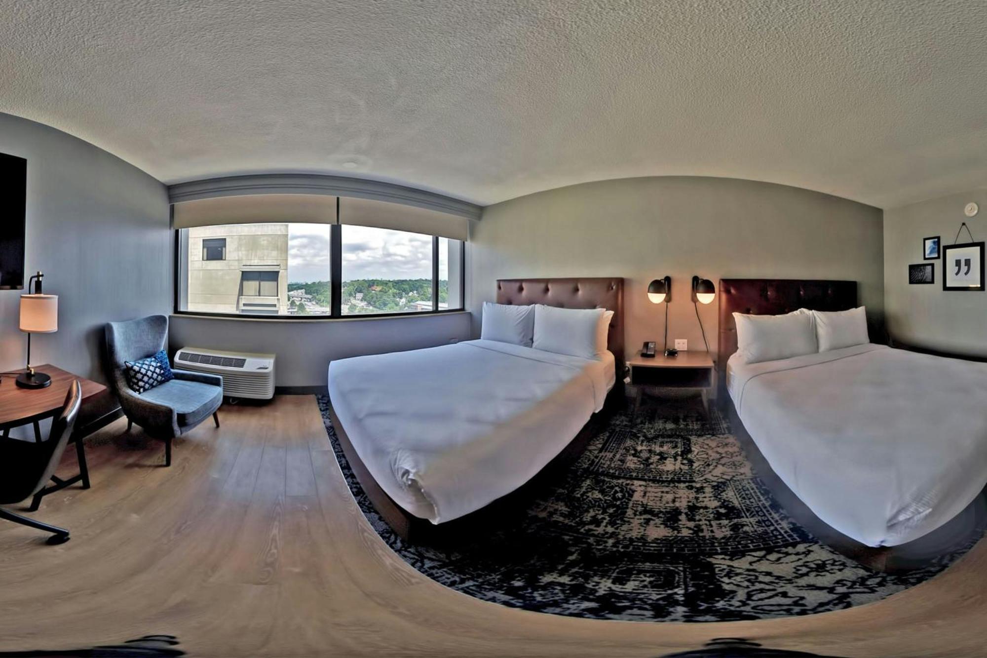 Four Points By Sheraton Boston Ньютон Екстер'єр фото