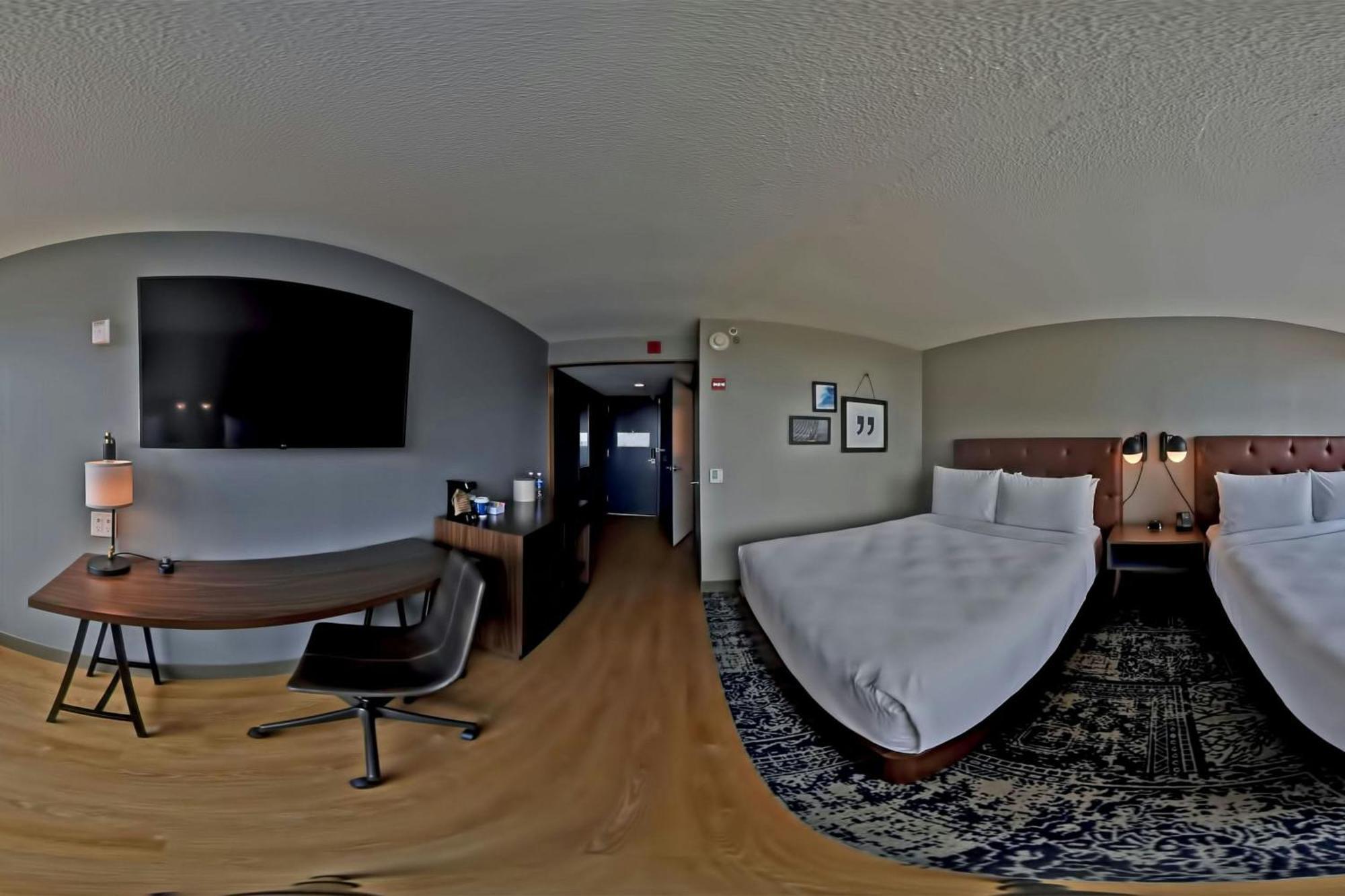 Four Points By Sheraton Boston Ньютон Екстер'єр фото