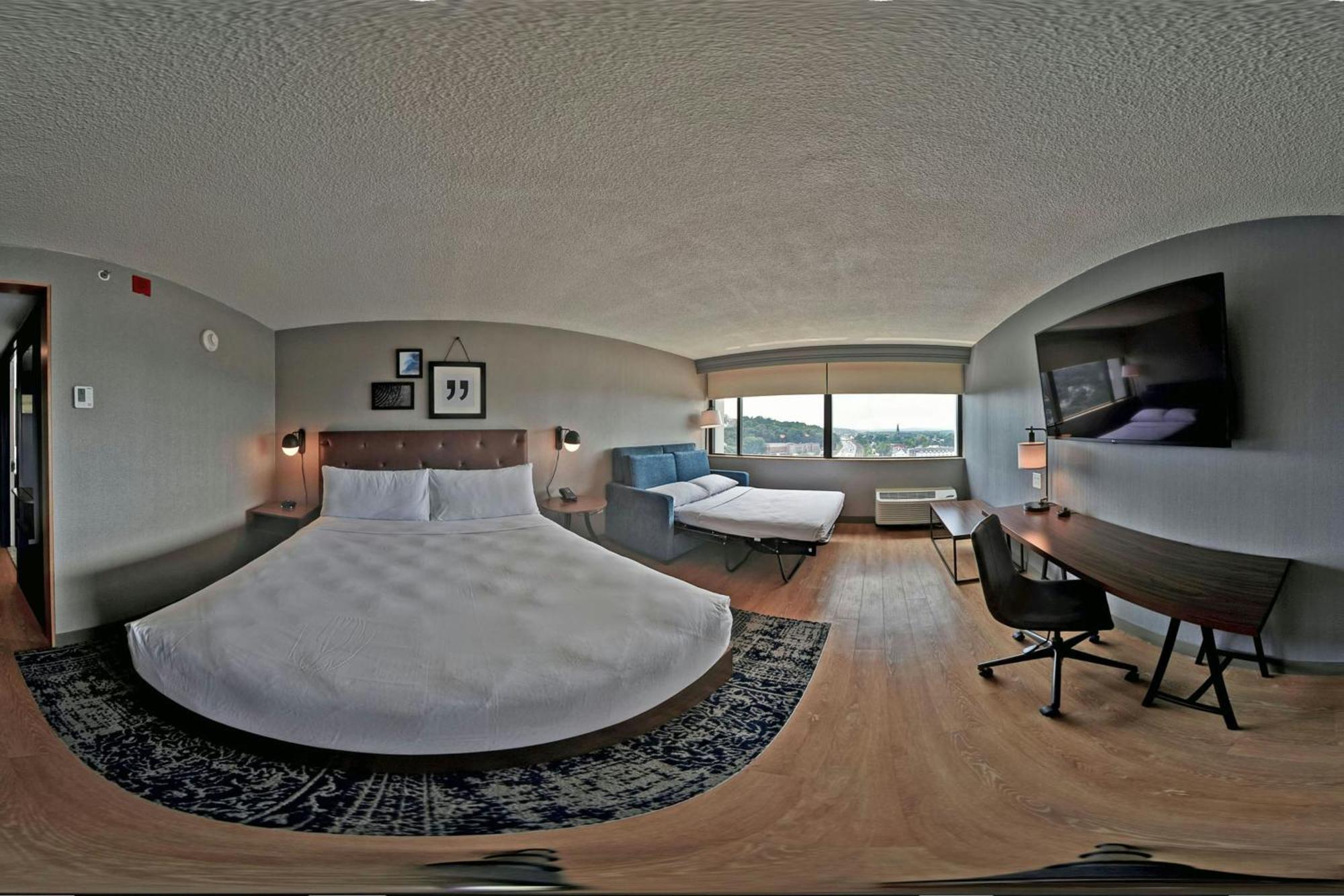 Four Points By Sheraton Boston Ньютон Екстер'єр фото
