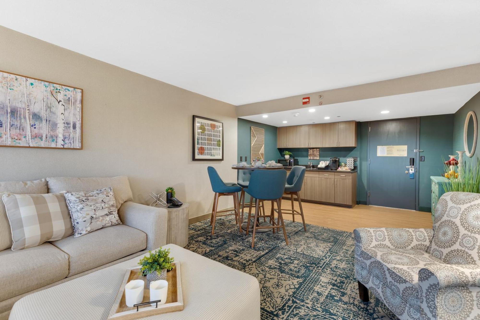 Four Points By Sheraton Boston Ньютон Екстер'єр фото